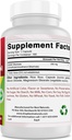 Labākā dabas DMAE papildinājums 250 mg un vitamīns B1 kā tiamīna mononitrāts 100 mg