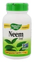 Dabas ceļš Neem Leaf 100 Augu kapsula, 100 sn
