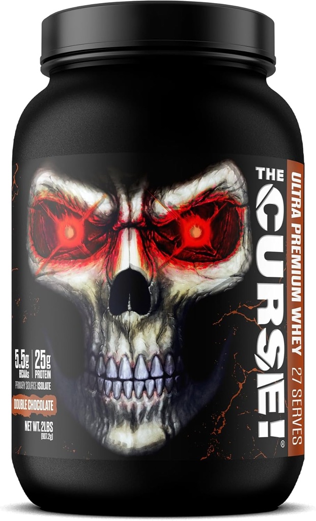 JNX SPORTS Lāsts! Ultra Premium Sūkalu proteīna pulveris Double Šokolāde 2lb - 25g Proteīns Per Serve, primārais avots Sūkalu izolāts