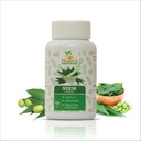 Mūsdienu Ayurvedic Center Organic Neem 120 Kapsulas atbalsta Acne Control, Antioksidantu aizsardzība, Veselīgs & Glowing Ādas Pure Neem (Azadirachta Indica) papildinājums dabas labsajūtu