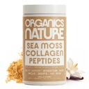 ORGANICS NATURE Kolagēna peptīdi Pulveris ar Irish Sea Moss Vanilla Karamel Flavored   - Dabiski Sourced Hidrolizēts kolagēns w / Biotīns matiem, āda, nagu, un locītavu atbalsts 30 Servē 380 gr