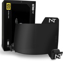 Nxtrnd VZR3 Futbola vizieri, Curved Lens tehnoloģija, Fits Adult & Youth Football Helmets