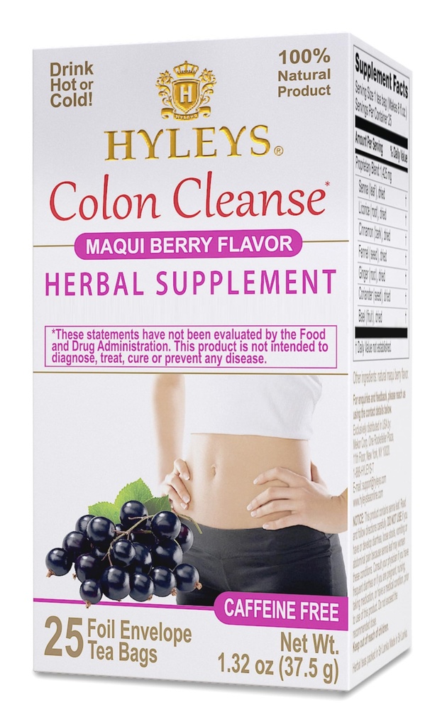 Maqui Berry Flavor - 25 Tējas maisi (1 iepakojums)