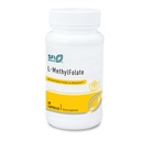 Klaire Labs SFI Health L-metilfolāts - 1000 μg Folāts Viegli biopieejams, hipoalerģiskas 1000 mikrogrammas (1 Milligram) Metafolīns L-5-MTHF (60 kapsulas)