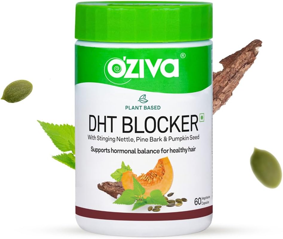 OZIVA augu bāzes DHT bloķētāja kapsulas 