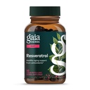 Gaia Herbs Resveratrol 150 - Skaistuma un starojuma Antioksidantu Papildinājums - Izgatavots ar Japānas Knotweed - Satur 150 mg Trans-Resveratrol per Servējot - 50 Šķidrie fitokapsulas (25 dienu piegādes)