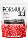 Formula 369 ar kofeīnu, izturības degvielas maisījums, 3 mārciņa soma ar 45 Servējumiem, 30g ogļhidrātiem un 75mg kofeīna uz vienu apkalpo, augsts carb maisījums ar 1:1 attiecība glikozes uz fruktozi, Vegan, bez glutēna