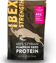 Schlacher & Söhne Styrian Pumpkin sēklu proteīna pulveris: 100% Pure, augu proteīns, neĢMO, bez lipekļa, vegans, bez piedevām, Boost imūnā sistēma, uzlabo Digestion, izgatavots Austrijā 17.6 OZ