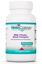 Nutricology Phyllantus Complex pielikums - Aknu veselības atbalsts, Piena dadzis, Dandelion, Detox, Tīrīšana, Veģetārietis Kapsulas - 120 Skaits