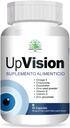 Generic Upvision Eye Care Supplemnt acu veselībai ar Omega 3 vitamīnu, E vitamīnu, VIT A, VIT C, luteīnu, Zeaksantīnu, VIT B2 Veģetāru 60 1 kapsulas iepakojumu