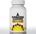 Candida tīrīt Detox sievietēm un vīriešiem Advanced Probiotic & Herbal Formula - 60 gab Dabas Gentle Gut & Gremošanas Atbalsts