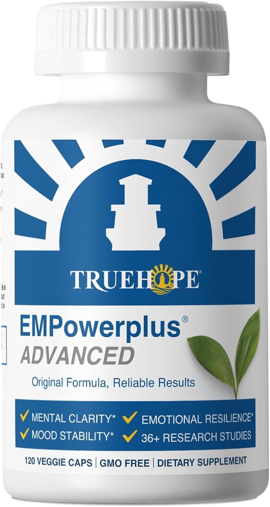 EMPowerplus Advanced Multivitamīnu sievietēm un vīriešiem - Broad-Spectrum Essential Multivitamīnu un helātu minerālvielas, lai atbalstītu kognitīvās funkcijas - Oriģinālā formula - 120 kapsulas
