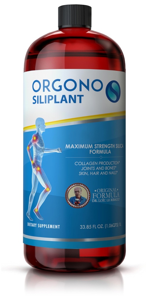 Orgono Living Silica Siliplant  66 Kalpošana