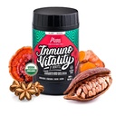 Super immunity Booster maisījums l Cacao, Sacha inchi, Turmeric un Reishi pulveris l Jaudīgs Organic Superfoods Mix l 300gr Multivitamīnu l 100% Dabas un Ntutrient Rich l Andes