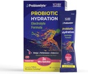 Probiomlyte- Probiotic Hydration pastiprinātājs (Passion Fruit) ar patentētu TriBiom mikrobiome tehnoloģiju izturībai, veiktspējai, enerģijai un Gut Health