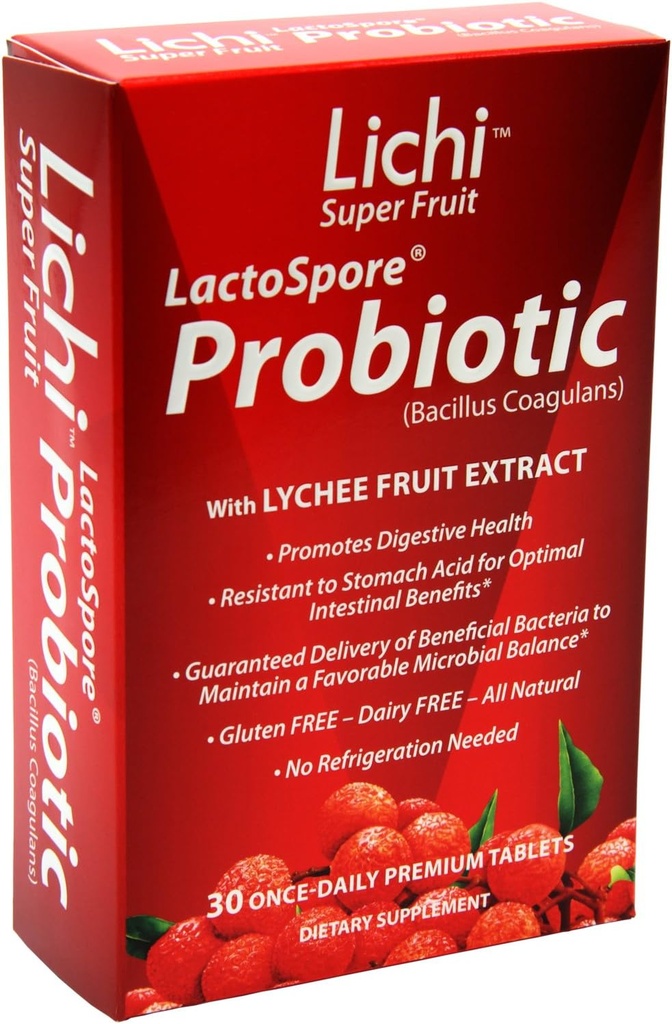 Laktosporu probiotika, 30 grādos