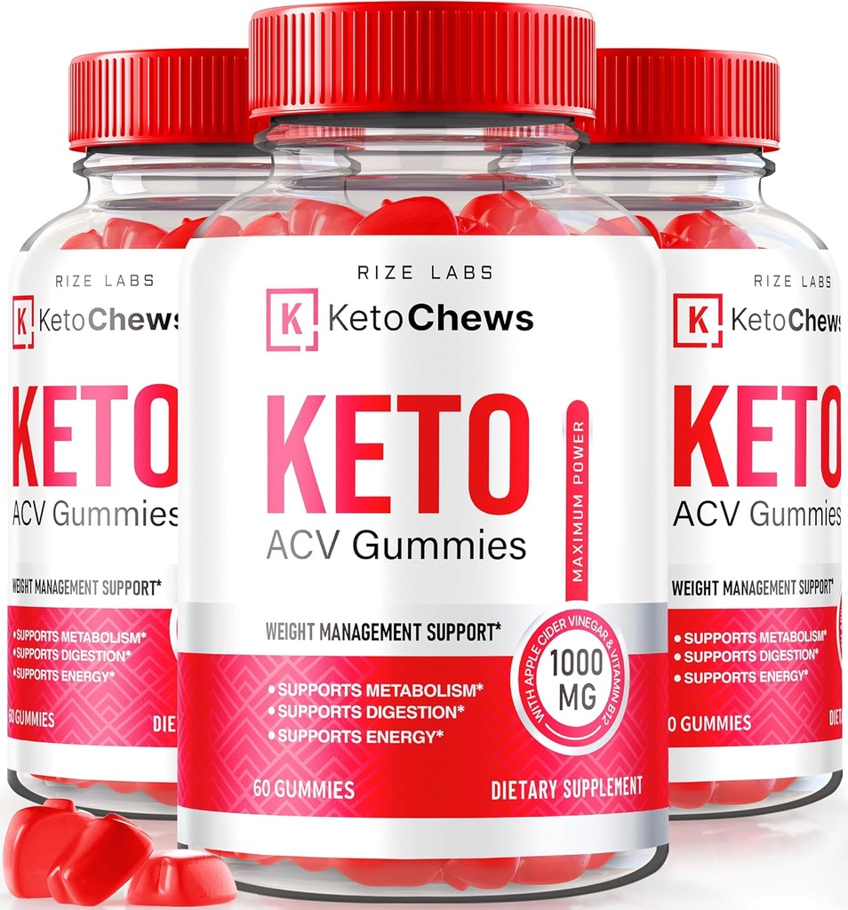 rize laboratorijas (iepakojums 3 Keto košļājamās rotaļlietas ACV Gumijas Advanced Svara zudums 525 mg, Premium Keto+ACV Pielikums, Visi Natural Apple Sidra Etiķis, Oficiālais Keto Plus ACV Atsauksmes (180 Gumijas)