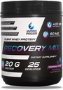 Hydro Power Clear Whey Protein Recovery Mix - Tropic Punch Flavor - 433mg Elektrolīti & 20g Olbaltumvielas - Degvielas darbība un atgūšana - Diētiskā papildinājums vīriešiem un sievietēm - 25 Kalpo