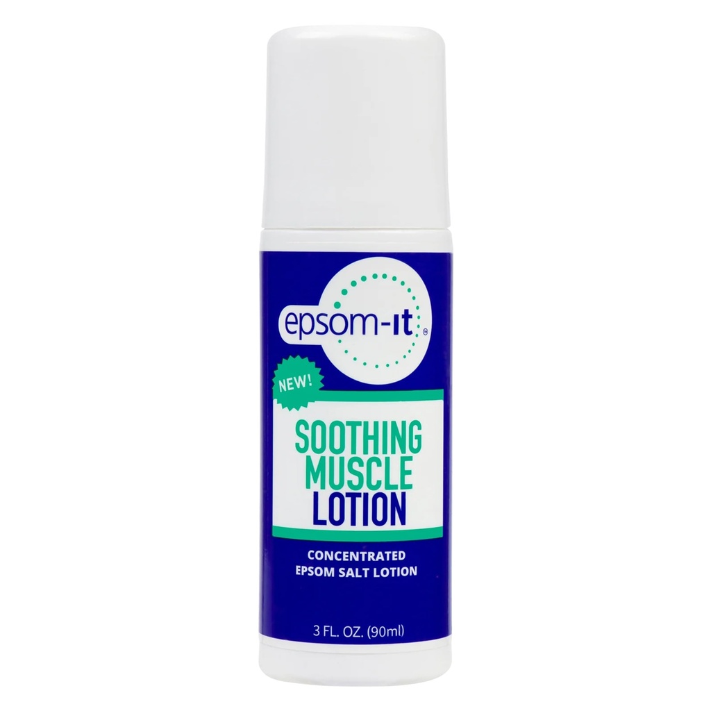 Epsom- It nomierinoša muskuļu losjons - uzvilkt Epsom sāls losjonu ar Arnica muskuļu stīvums, kājas, ceļa un kāju diskomforts, topisks magnija krēms, 3oz