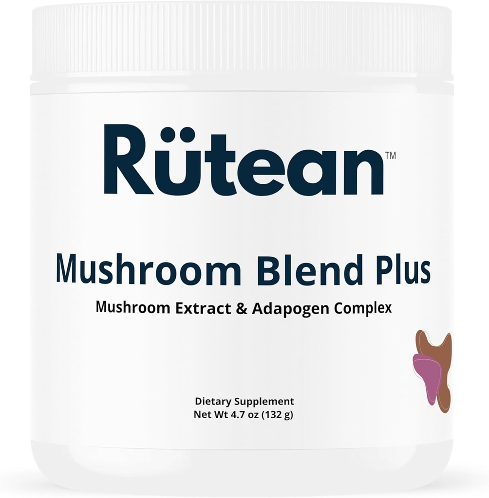 Sēnes Blend Plus - 11 in 1 Complex Nootropic & Adaptogens Blend for Immuno Boost, kognitīvās funkcijas un enerģijas atbalsts - 4.7 oz - Pievienot kafijai/Tea/Smoothies - 60 Kalpojumi (60 dienu piegādes)