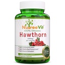 NutreeVit 100% Organic - Hawthorn Berry Jaudīgs Superfood Formula (320 Kapsulas)