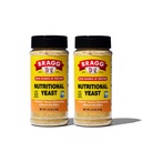 Bragg Premium Uztura rauga sezonas - Vegan, bez lipekļa – labs avots olbaltumvielu un vitamīnu – uzturs Savory Parmesan siera aizvietotājs (Original, 4.5 Ounce (iepakojums no 2))