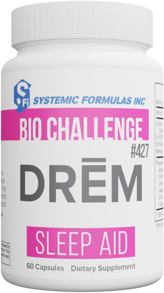 Sistēmiskās formulas: #427 - DREM - Miega līdzeklis