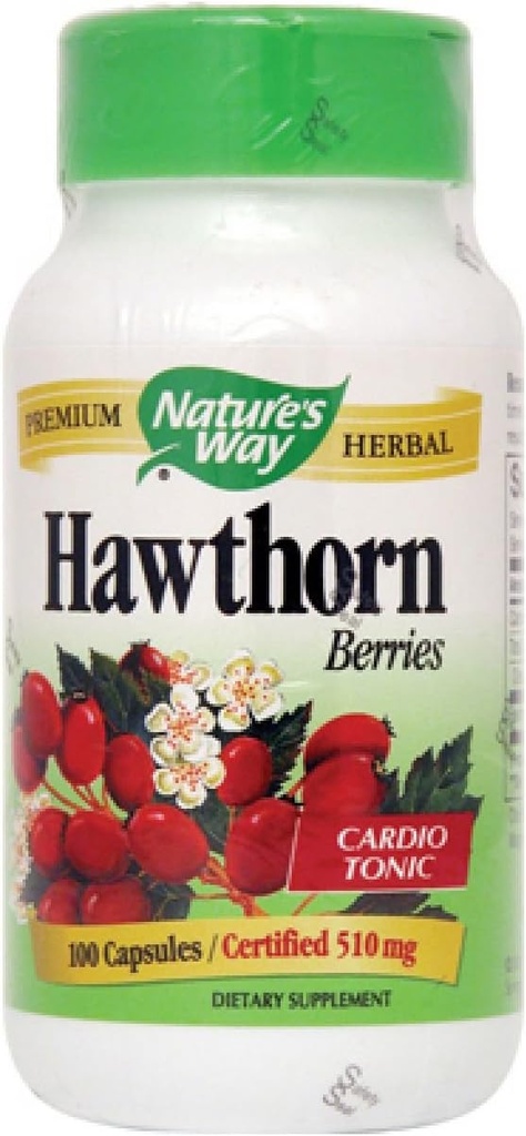 Hawthorn Berry daba
