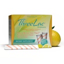 Globālā veselības Trax GHT - ThreeLac Lemon Probiotic Drink Mix for Digestive Health - Advanced Probiotic Pulveris Formula vīriešiem, sievietēm un bērniem - Imūnsupport & Gut Balance, Non-GMO - 60 Packets