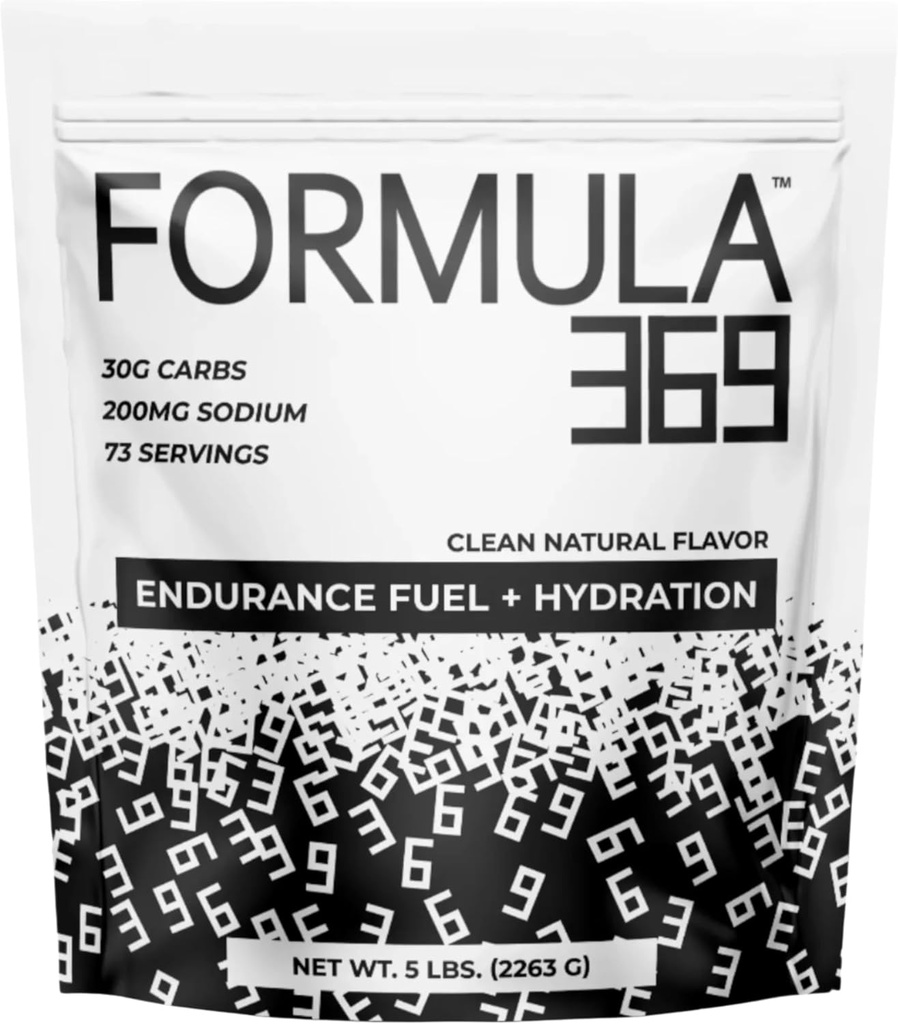 Formula 369 Izturības un enerģijas dzēriens Mix – 30g Carbs + Elektrolītiskās vielas 