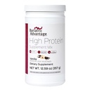 Bariatriskā priekšrocība Augsta Proteīna Papildinājums Mix - Bariatriskā Proteīna Pulveris - 20 g Olbaltumvielas - Pre- & Post-Bariatric ķirurģijas pacientiem - ar dzelzi, kalciju un vairāk - 14 Servējumi - Vanilla