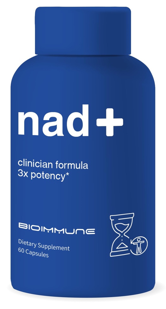 NAD+ papildinājums. Ekskluzīvā formula w/Patent Gaid RiboYOUNGTM. Ribosīds, Quercetin, Resveratrol, Betaine NRF2 aktivators. Pret novecošanās True NAD papildinājums