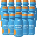 Vairāk Labs Morning Recovery Orange Mango Flavor Electrolyte & Milk Thattle Drink 15 Iepakojums 