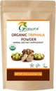 Grenera Organic Triphala Powder 2.2 lb (35.2 Ounce) - Ražots no Organic Amalaki, Organic Bibhitaki, Organic Haritaki Fruit - USDA Organic, Vegan, Kosher Certified