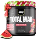 REDCON1 Total War Pre Workout, arbūzs - L Citrulline, Malic acid, Green Tea Leaf ekstrakts sūknis Boost Pre Workout sievietēm un vīriešiem - 3.2g Beta alanīns, lai samazinātu izplūdes (30 Kalpo)