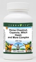 Terravita Horse Castnut, Cayenne, Witch Lazel un Complex - 450 mg (100 kapsulas, ZIN: 517073)