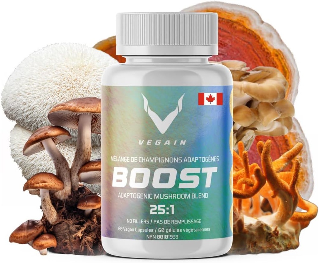 Boost Adaptogenic Mushroom Blend 