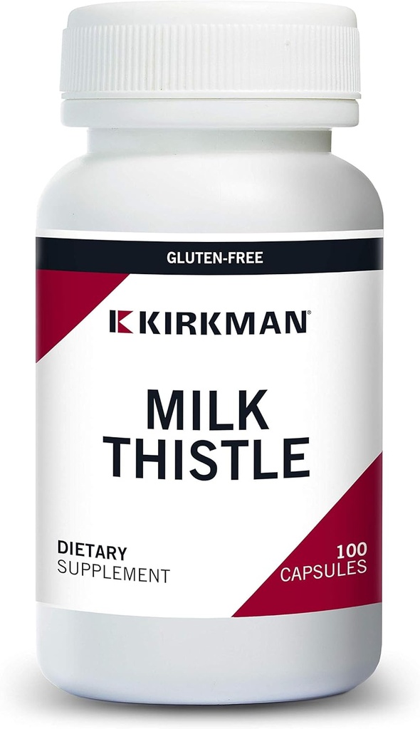 Kirkman Milk Datele 100 mg - Hipoalerģiskas - 100 Veģetārās kapsulas