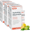 Reljefs Hidratējoši elektrolītu pulvera iepakojumi - dzēriens Mix Powder Packets ar 5 vitamīniem - Uzlabota hidratācija - Dabīgs Citron-Lime Flavor - 10 Stick Packs - 0.56 Oz Katrs (3 Iepakojums)