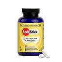 SālsSālsSāls Elektrolītu Kapsulas ar vitamīnu D - Sāls Tabletes ar Elektrolīti skriešanai, Izturība Sports Nutrition, Skriešanas papildinājumi - 100 Skaitīt Elektrolītu Tabletes