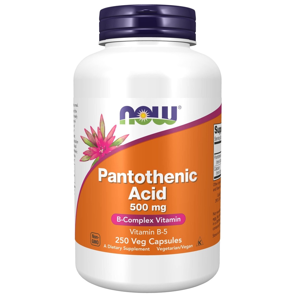 Pantetēnskābe (B-5 vitamīns)