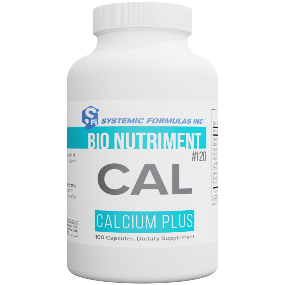 Sistēmiskās formulas CAL - Kalcijs Plus