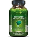 Irwin Naturals Vision Sharp Multi-Nutrient Acu veselība ar luteīnu, melleņu un omega 3s - 42 Šķidrie softgeli