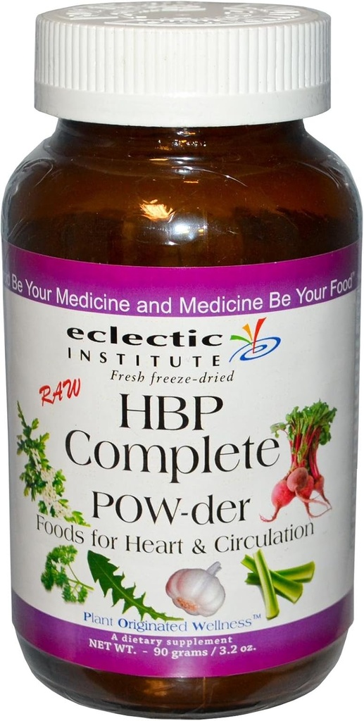 Eklektisma institūts, HBP Complete, Viss pārtikas PUWDER, 3.2 oz (90 g)