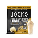 Jocko degviela Mölk sūkalu proteīns pulveris 22g proteīns - zems cukura Mūk auglis Blend - muskuļu reģenerācija un izaugsme, iepakojums May Vary (28 Kalpo, Vanilla Milkshake)