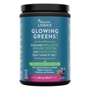 Veselības loģika Glowing Greens Superfood Pulveris ar kolagēna peptīdiem, gremošanas enzīmi, prebiotikas un probiotikas – Antioksidants, uzlabot labsajūtu, imūnās, gremošanas un Gut veselības atbalsts