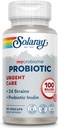 SOLARAY Mycrobiome Probiotikas Steidzama aprūpe         ) Izstrādāts , lai atbalstītu veselīgas gremošanas, imūnās funkcijas & vairāk     ) 100 miljardi KVV  ) 30 VegCaps