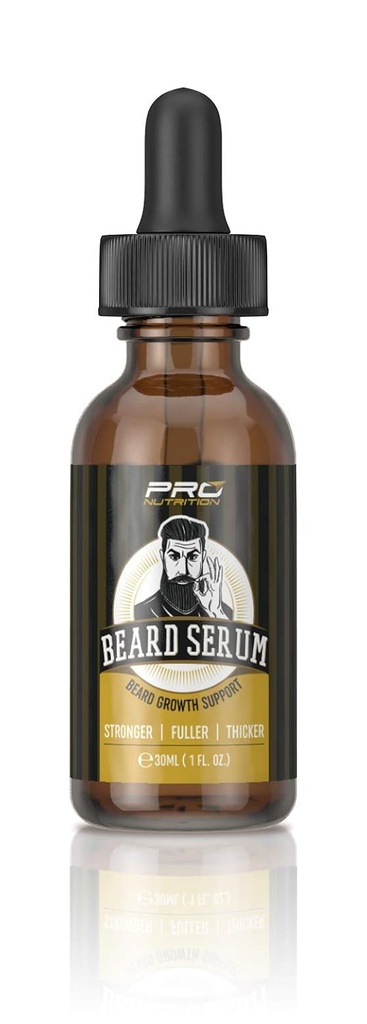 Beard Growth Seruma stimulē & Remonts Jauns Follicle Growth. Palielināt spēcīgāku, biezāka, Fuller, garāks, veselīgāku bārda & Mustache mati.