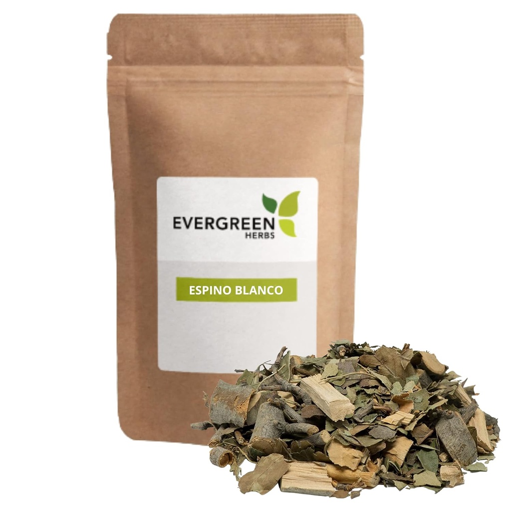 Mūžzaļie Ārstniecības augi Espino Blanco Herb (White Hawthorn) 8 oz. Baltais Hawthorn, May Flower, May Tree - Resable Stand Up Pouch, lai nodrošinātu svaigumu!